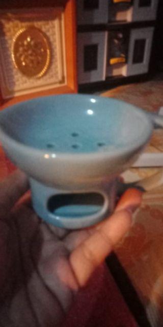 Perapen Buhur Manual Keramik Mini - Mabkhara Bakaran Buhur - Tungku Aromaterapi