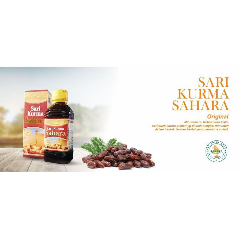 

Sari Kurma Sahara Original