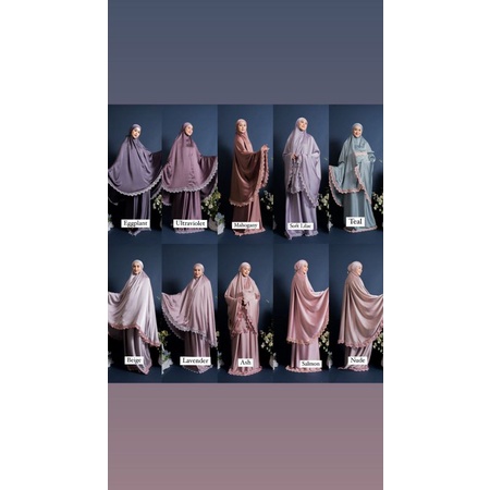 MUKENA LUXURY SILK BY SENYENYAKITU.ID