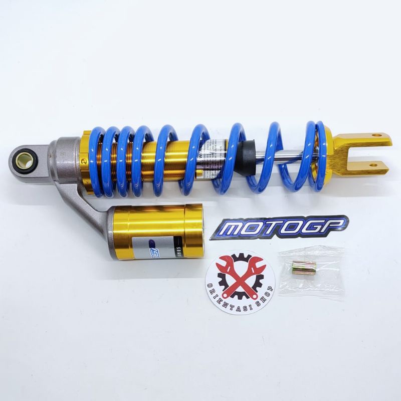 Shockbreaker MotoGP tabung atas 310mm shock tabung atas 310 mm, Mio beat Scoopy Fino spin soul GT