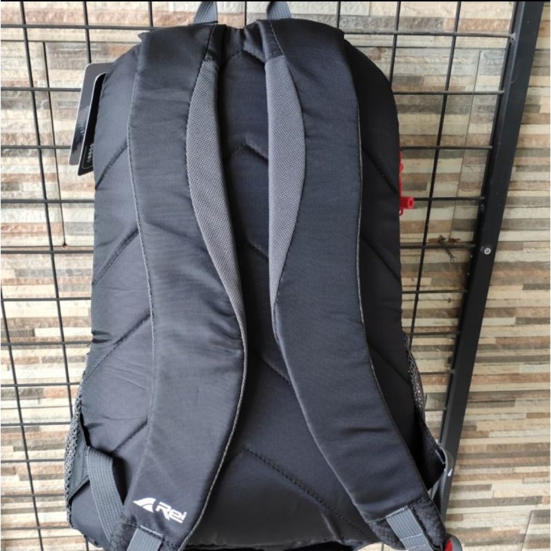 Tas Ransel Rei Napoli 20L Hitam