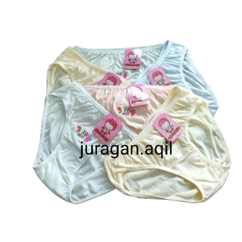 6pcs Cd Anak Golden nick 1188/1189