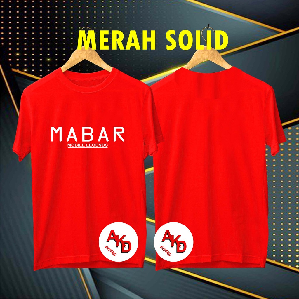 COD/KAOS MABAR MOBILE LEGEND/KAOS EKSPRESI/KAOS HITS/KAOS BANDUNG/KAOS MURAH/KAOS DISTRO