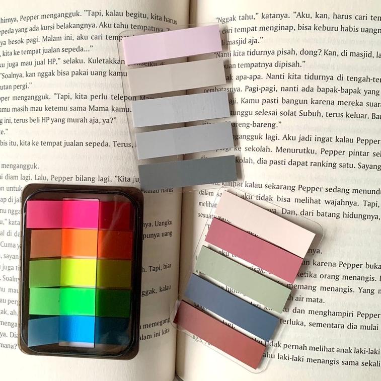 

(C5H6) ☆ [BISA COD] Sticky Notes Mini //Promo@bulanan