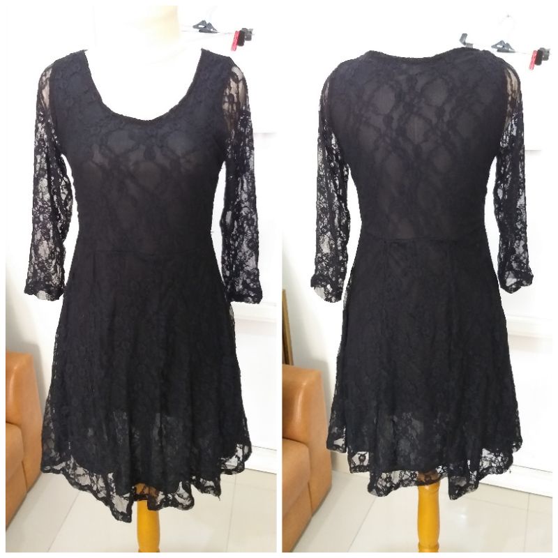 Midi Dress Brukat