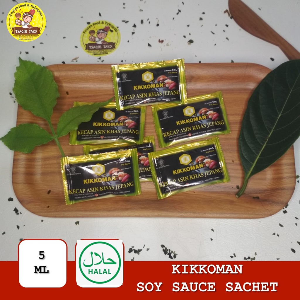 

PROMO KIKKOMAN Kecap Asin Jepang 10 Sachet x 5ml