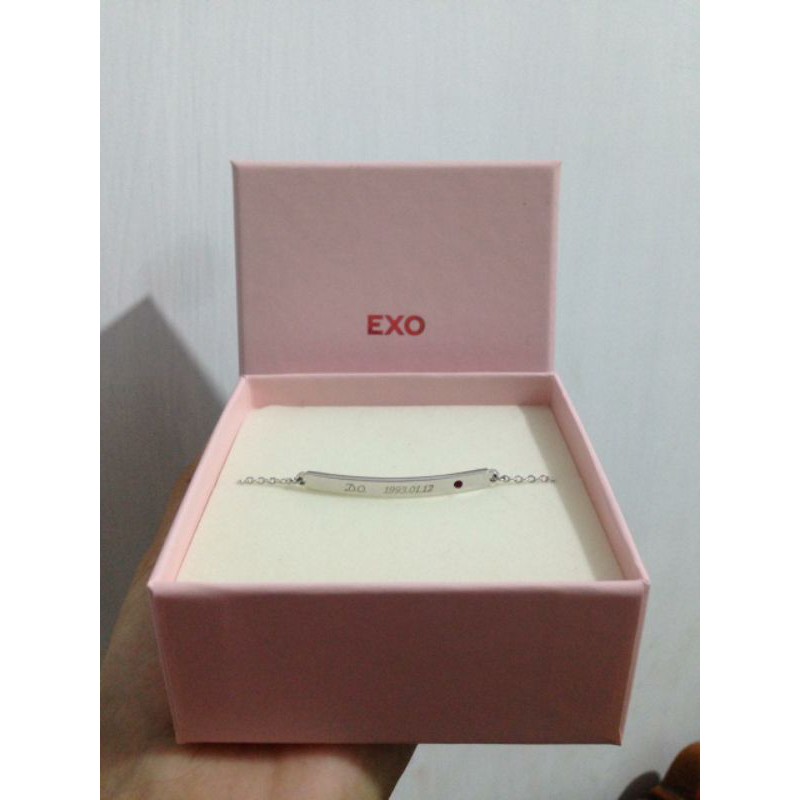 SM Artist Birthday Bracelet 2019 GELANG BIRTHDAY EXO