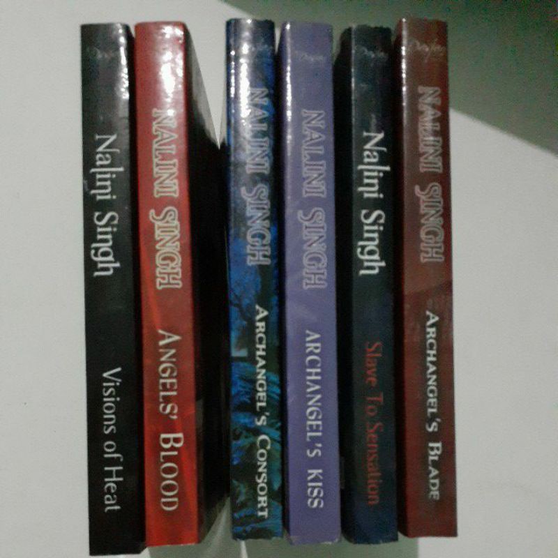 [NOVEL SECOND] NALINI SINGH