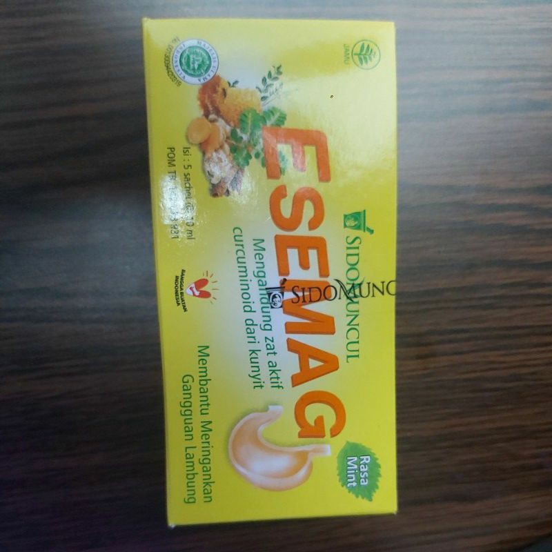 

Esemag sidomuncul 5 sachets