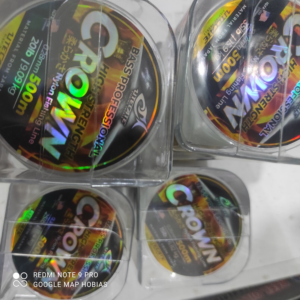 Senar Pancing  500m Utecate Crown 0.16mm 0.18mm 0.20mm 0.23mm 0.26mm 0.28mm