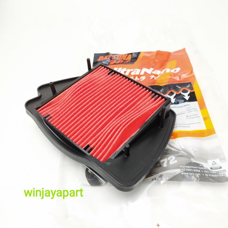 FILTER UDARA DAYTONA RACING ULTRA NANO VARIO 110 KARBU. VARIO 110TECHNO KARBU 3498 ORIGINAL DAYTONA