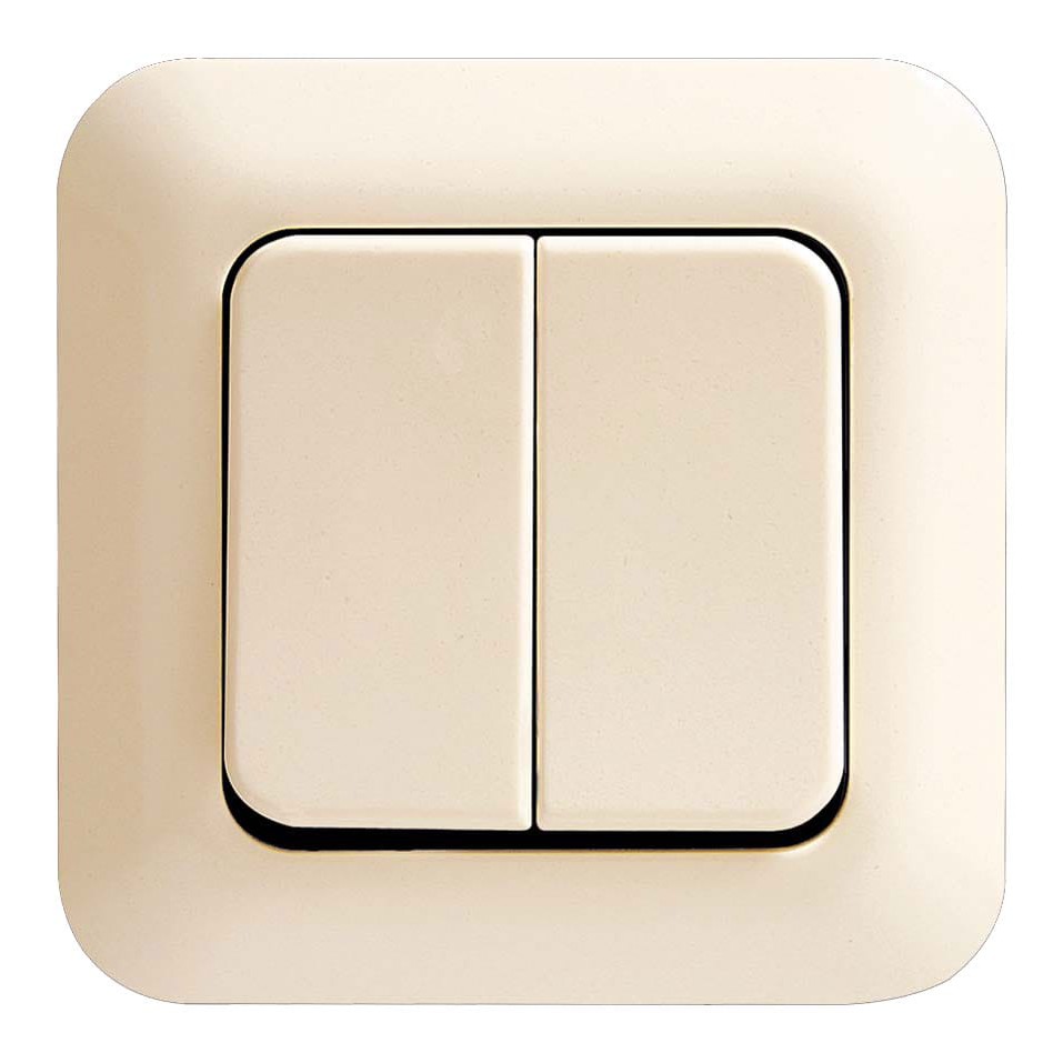 Saklar BROCO GRACIO DOUBLE SWITCH/ SAKLAR BROCO GRACIO SERI INBOW 4.4