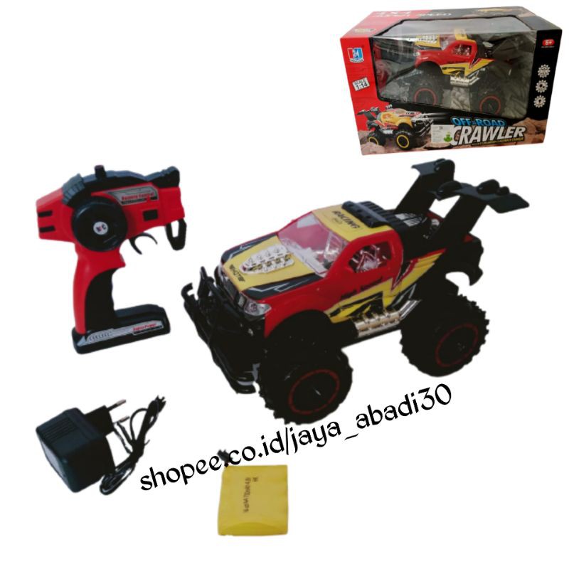 MAINAN MOBIL REMOTE CONTROL JEEP OFF ROAD CRAWLER 1:14 4X4WD 689-322