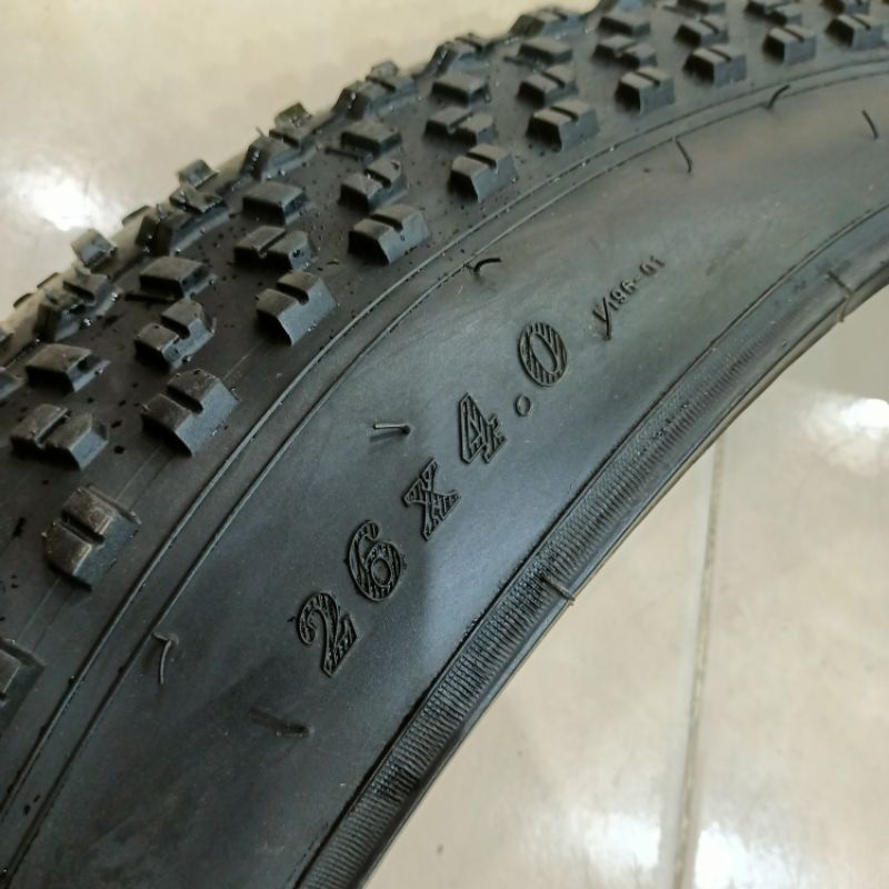 Ban Luar Sepeda 26x4.0 Ban Luar Fatbike/Fatman Ban Jumbo 26x4.0 Polos