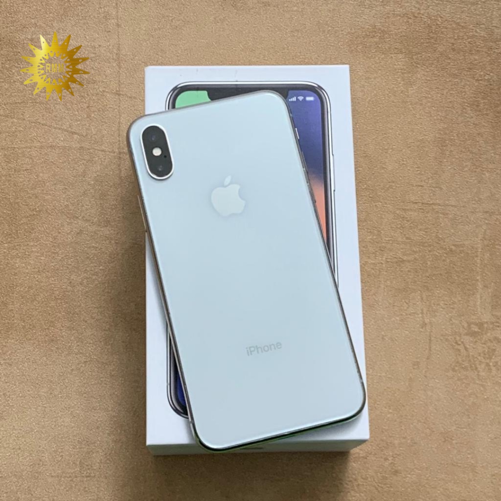 IPHONE X 64GB / 256GB Fullset Second Original