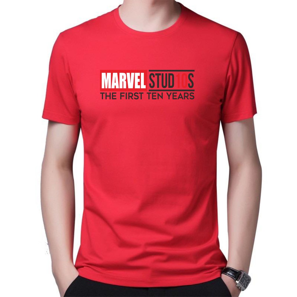 BS//TERLARIS//BAJU KAOS MARVEL TANGAN PENDEK PRIA DAN WANITA//GOOD QUALITY