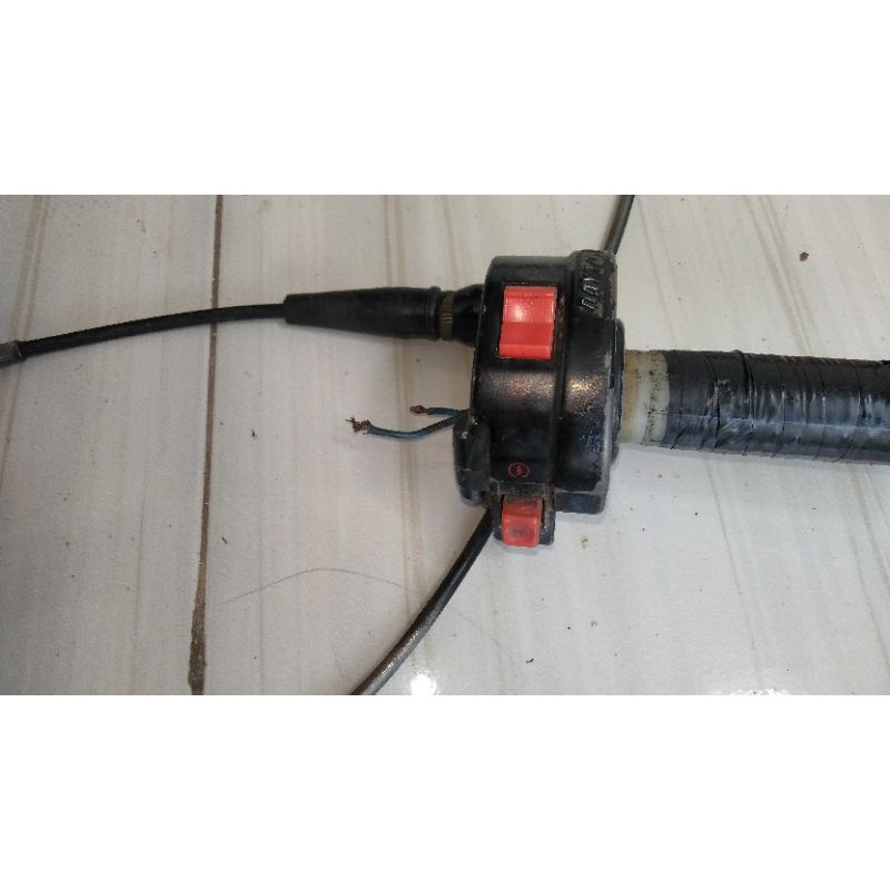 gas spontan daytona original