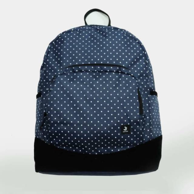 Tas ransel wanita 3second biru