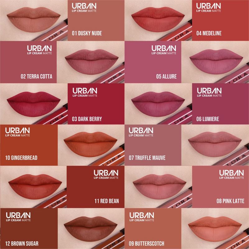 implora Lipcream | Implora x Relaxa Cherry Lemon Barley Grape | Implora Urban Lip Cream Matte | Impl