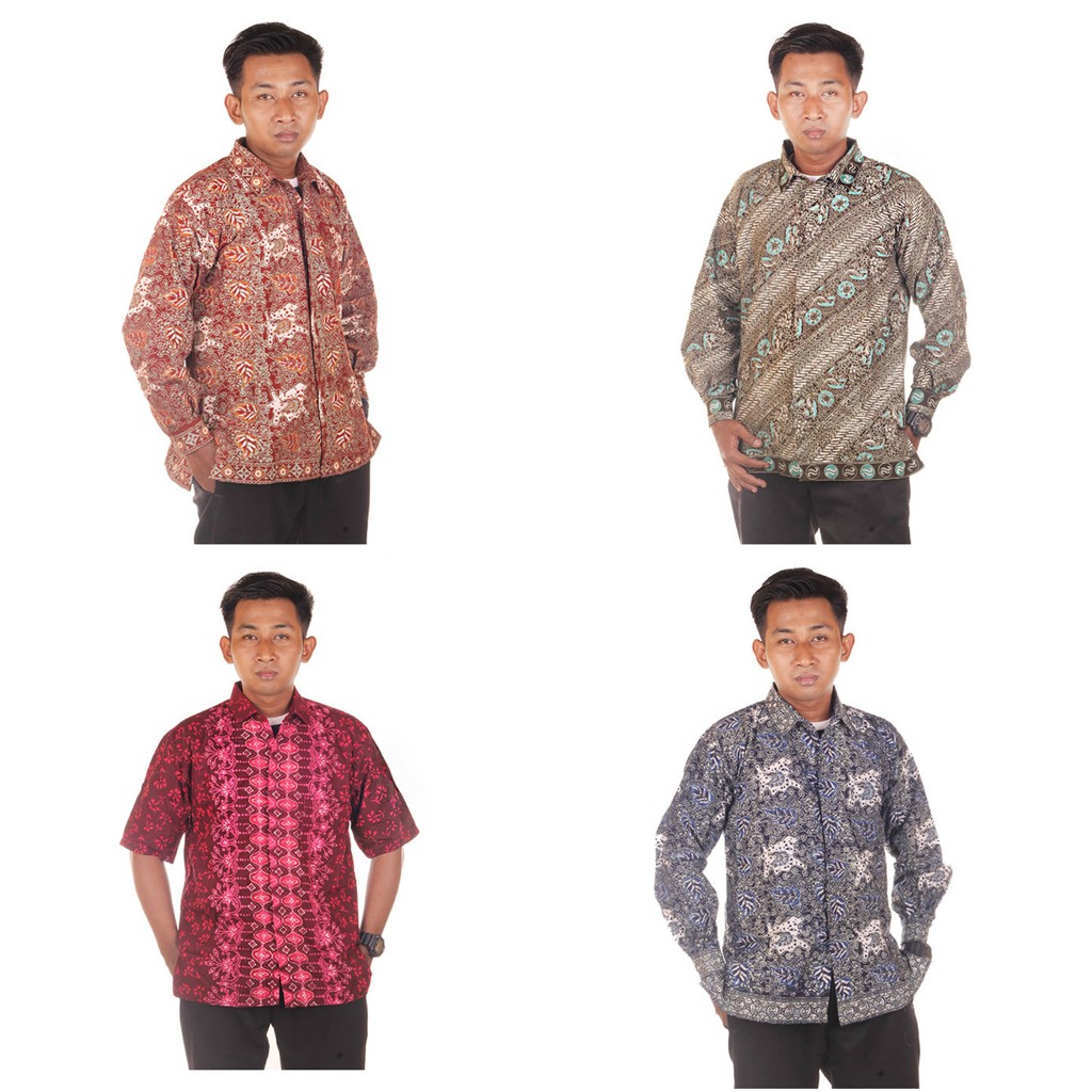 Kemeja Batik | Hem Batik Tulis lengan Panjang Pria Rendra