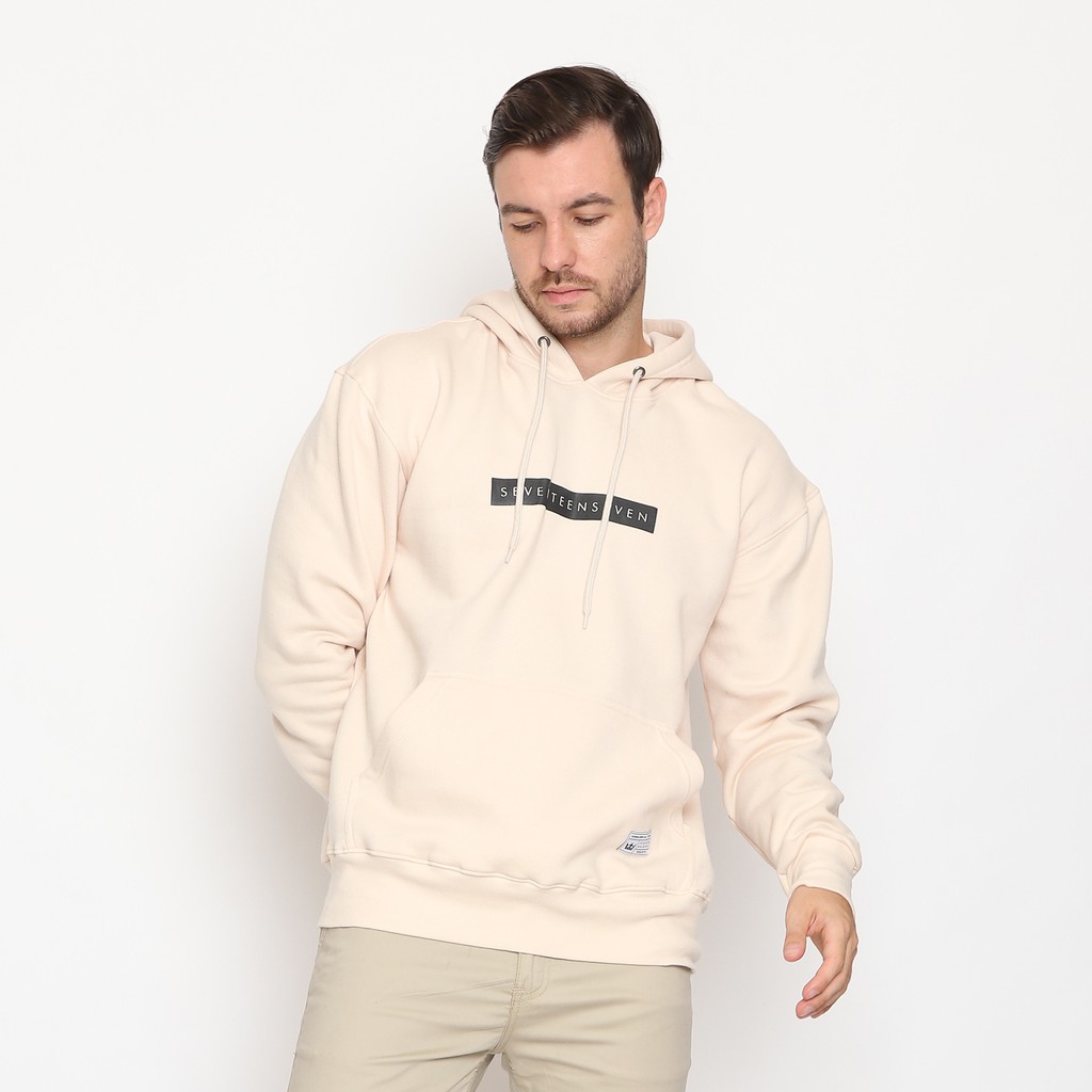 

17Seven Original Sweater Hoodie Jumper Sablon Pria 0101-LONG BOX
