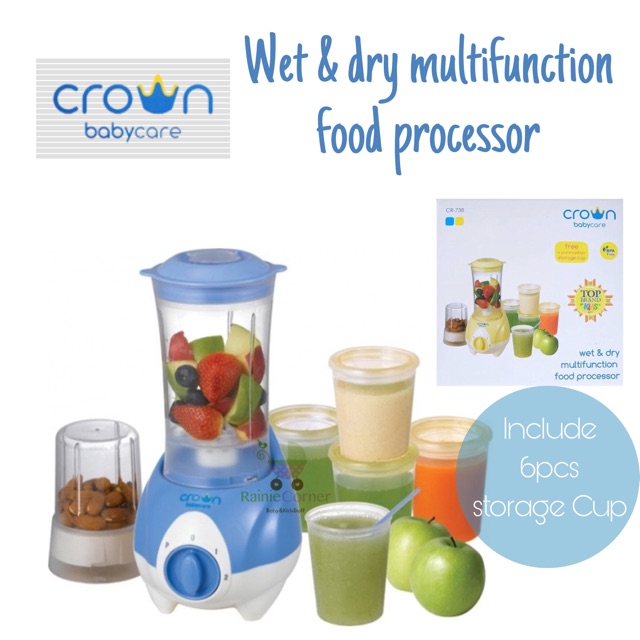 Crown food processor