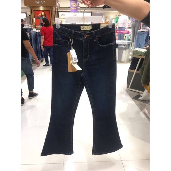 celana jeans wanita bootcut
