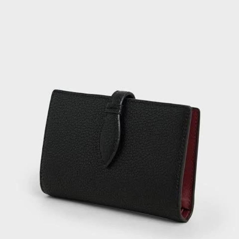 11.11 SALE | CK Snap Button Fold Wallet