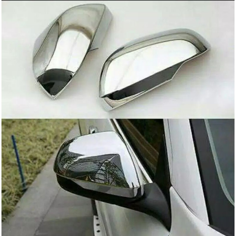 Cover Spion Honda Hrv - Mirror Cover Chrome Hrv