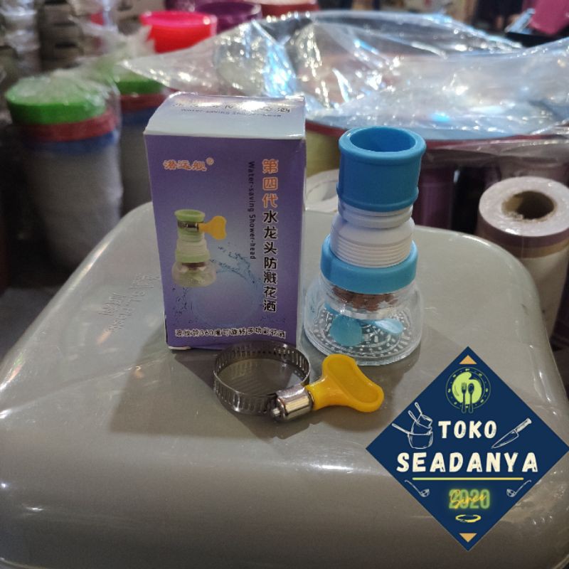 ADJUSTABLE FILTER SPRINKLER keran air dapur sambungan keran air filter keran air keran air portable