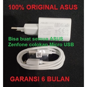 Asus Charger Zenfone A172 2A + Micro USB Original