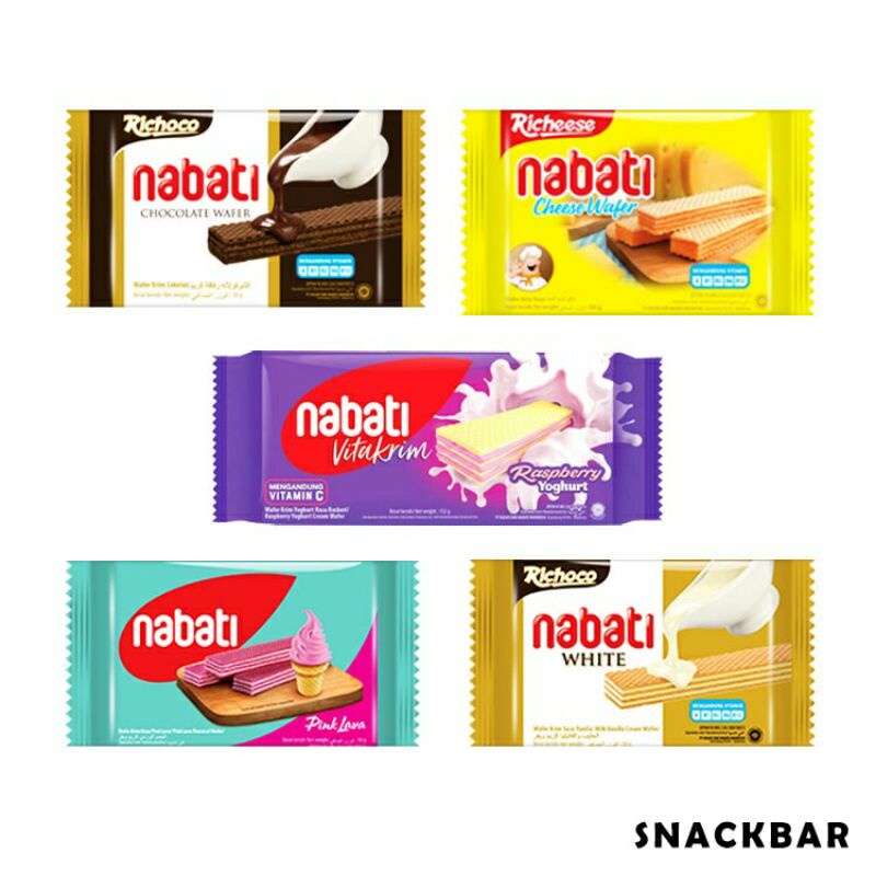 

Nabati Richeese - Nabati Richoco 50 gr all variant