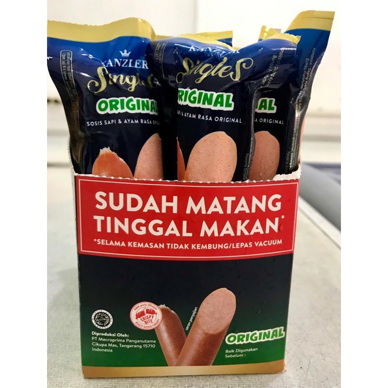 

Kanzler Singles Original 65 gr