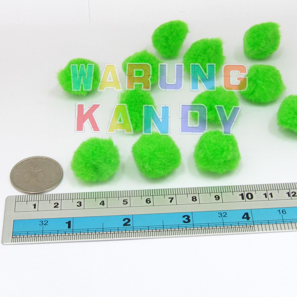 Pompom Polos 20mm PAK