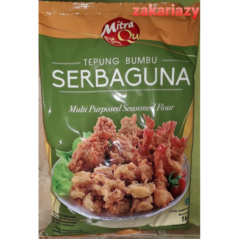 

Tepung Bumbu Serbaguna 1kg