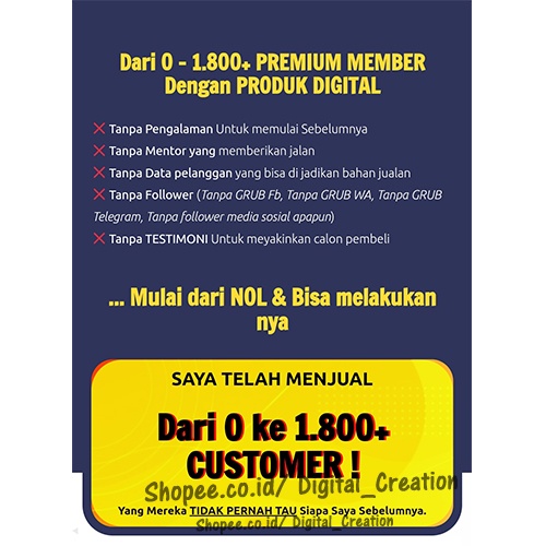 Pecah Telur Sales Action Plan Strategi Berjualan Produk Digital | Lengkap dengan Produk Siap Jual dan Full Bonus