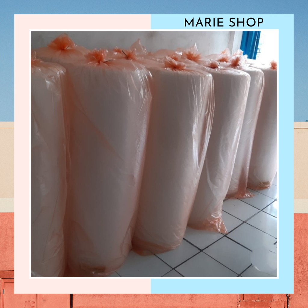 

(1,25M x 50M) BUBBLE WRAP MURAH ROLL 50 METER PUTIH BUBLE WRAP