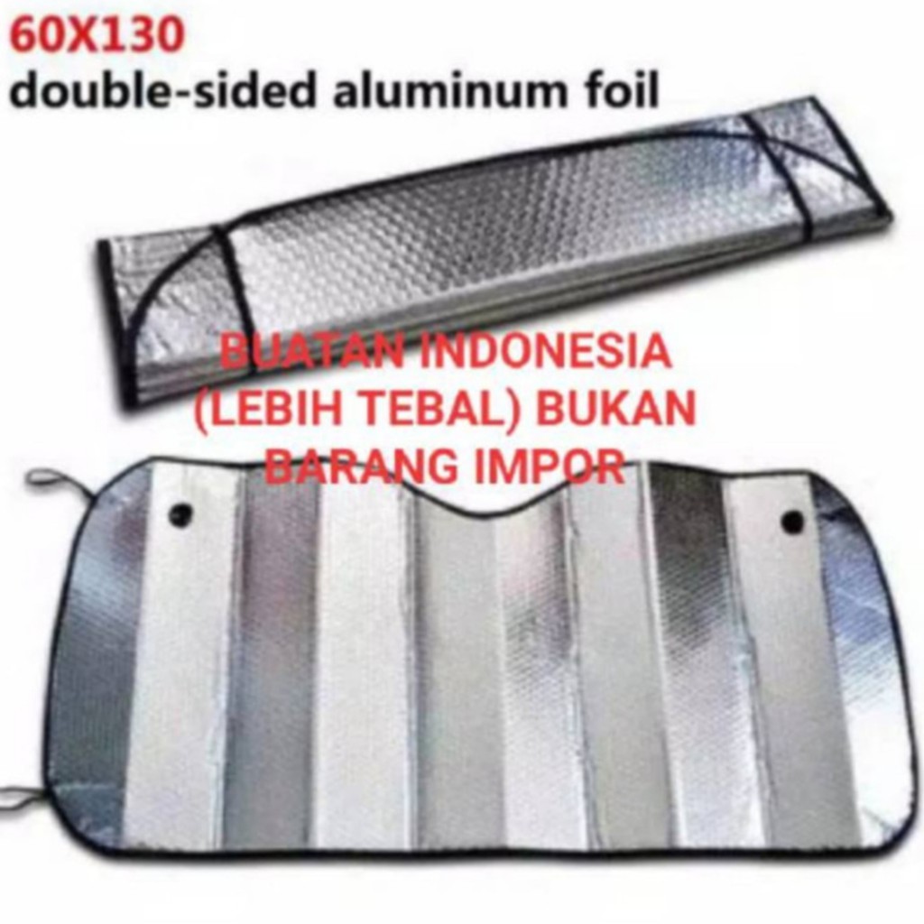 Jual PELINDUNG KACA DEPAN MOBIL PENUTUP KACA MOBIL ANTI PANAS MATAHARI