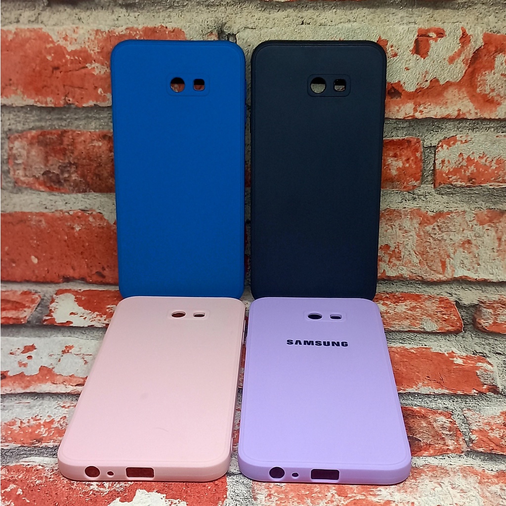 Softcase Samsung galaxy J4 Plus 2018 J415 Candy Macaron Case Samsung J415F