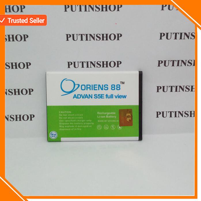 ACC HP BATERAI ADVAN S5E FULL VIEW DOUBLE POWER 2 IC