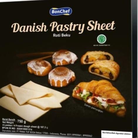 

BONCHEF DANISH PASTRY - PUFF PASTRY TERLARIS TERPERCAYA ORIGINAL