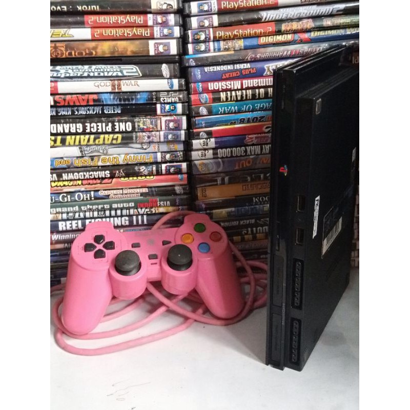Ps 2 ps2 playstation 2 slim kaset