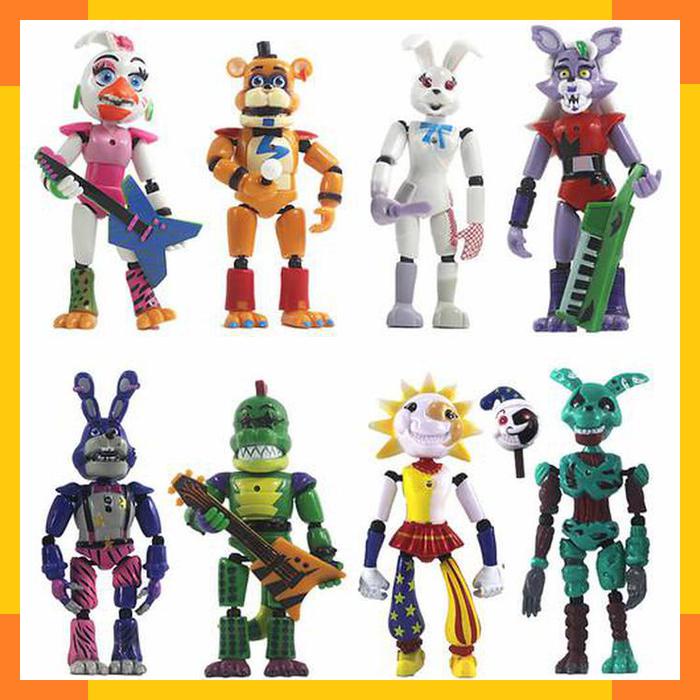 Figure Five Nights At Freddy's FNAF Freddy Set 8