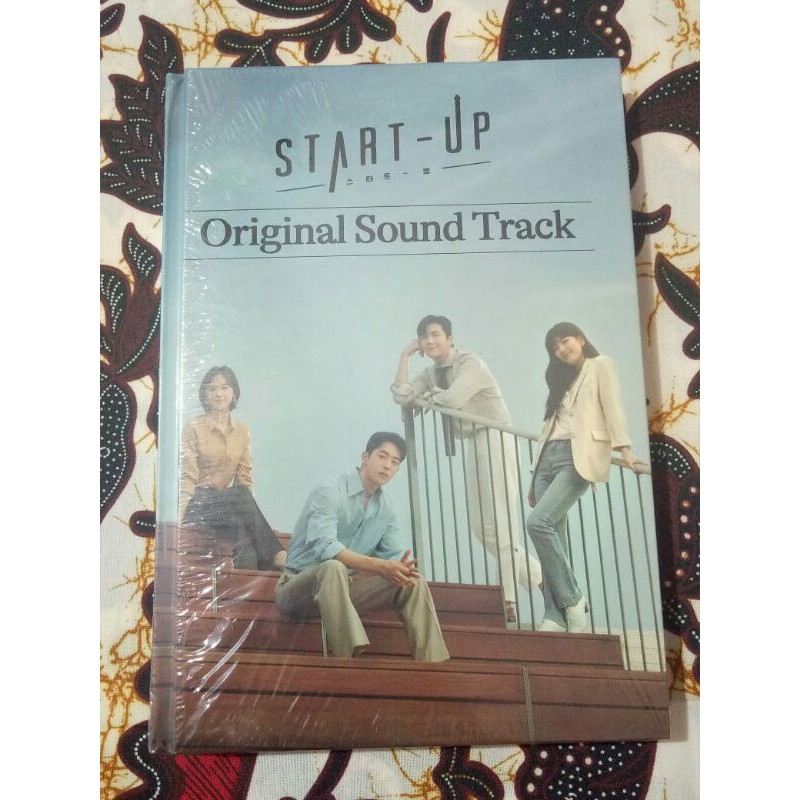 [READY SEALED] Start-Up Official OST Album