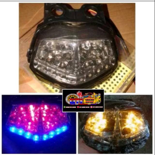 Stop lamp LED Ninja RR 150, Ninja 250 Karbu