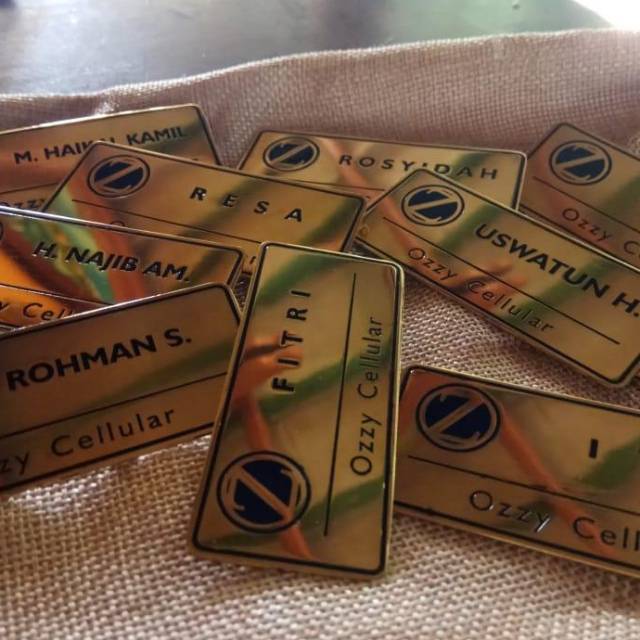 

NAME TAG custom