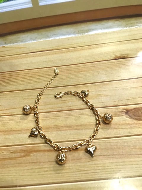 Gelang tangan wanita jurai jurai. Lapis emas // gelang wanita