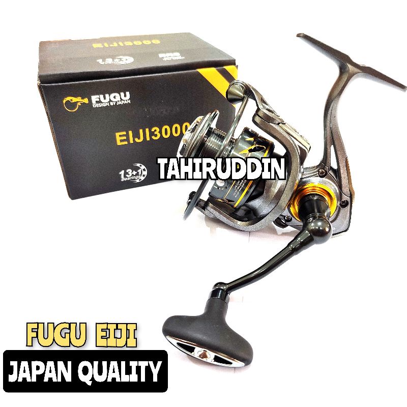 REEL FUGU EIJI (13+1BB) UKURAN 1000 3000