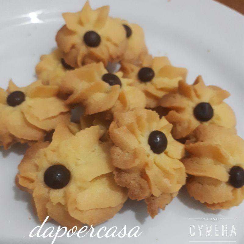 

kue semprit jadul