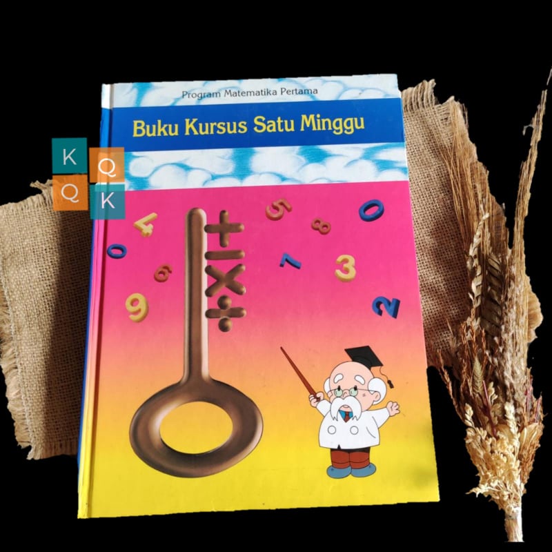PRELOVED Program Matematika Pertama Buku Kursus Satu Minggu